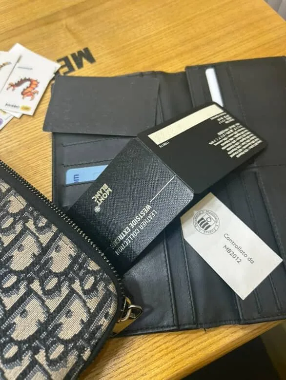 몽블랑 웨스트사이드 장지갑