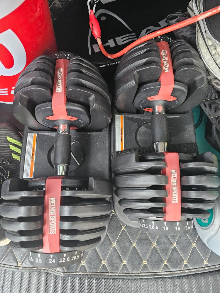 MELKIN 조절식 덤벨 세트 팝니다