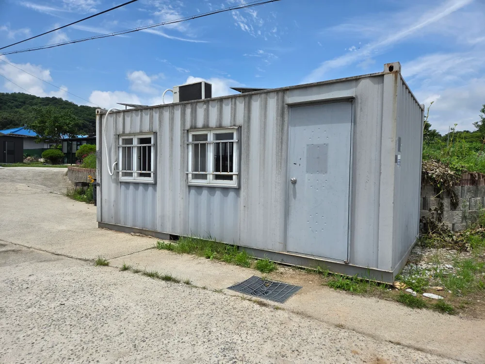 중고 컨테이너 판매합니다