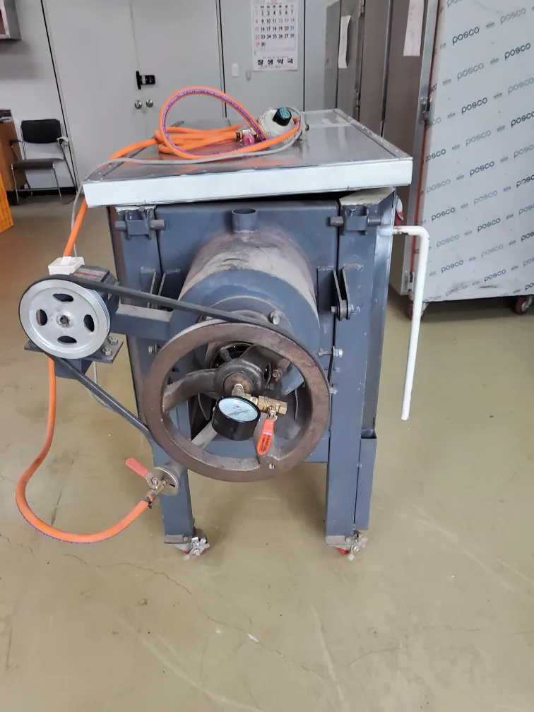 중고 볶음기 스텐 뻥튀기기계 압력볶음기 차 튀밥 다 됩니다~~