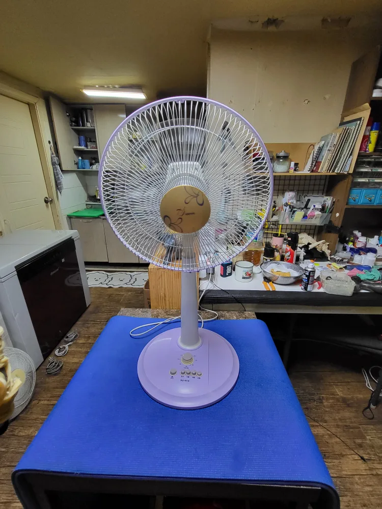 강력한 바람 필요하신분 한일 중고선풍기 HU-1114 판매합니다