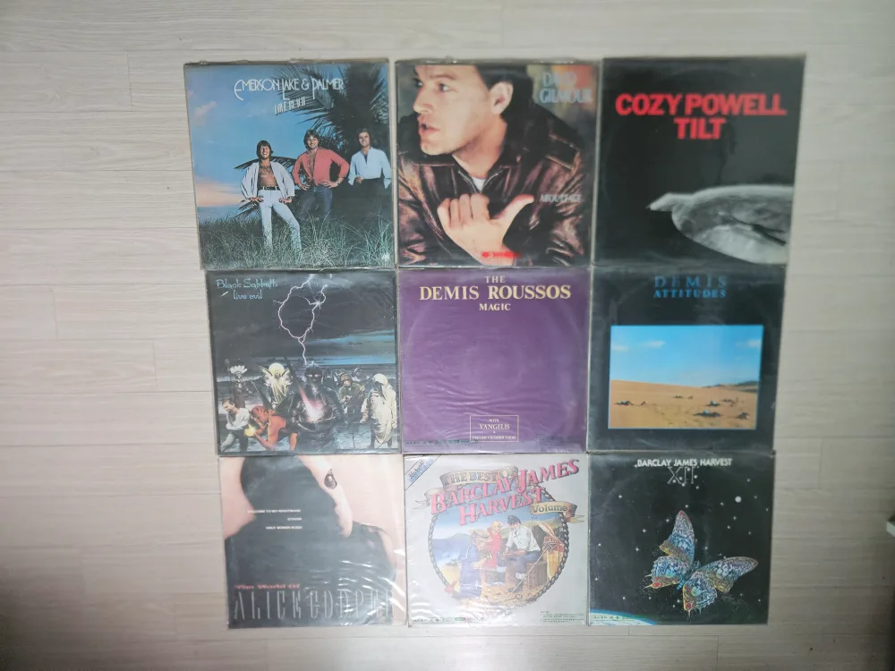 중고 LP 판매합니다 (LP장당 5,000원)