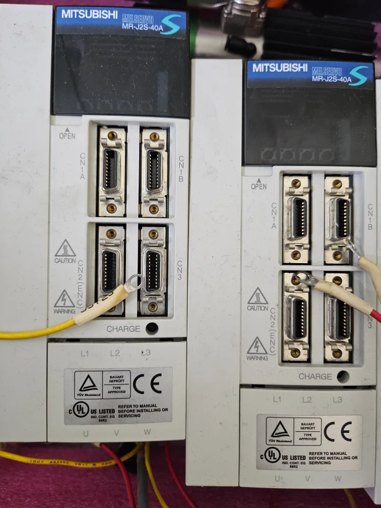(중고) 미쓰비시 MR-J2S-40A 서보 드라이브 팝니다.