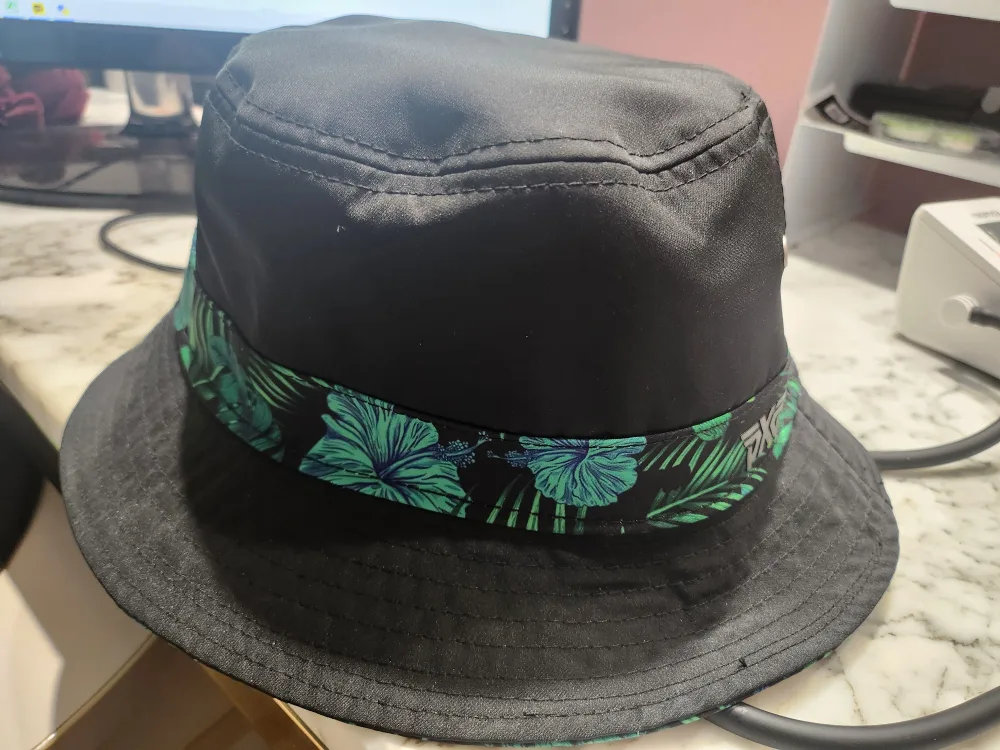 PXG 플로럴 버킷햇