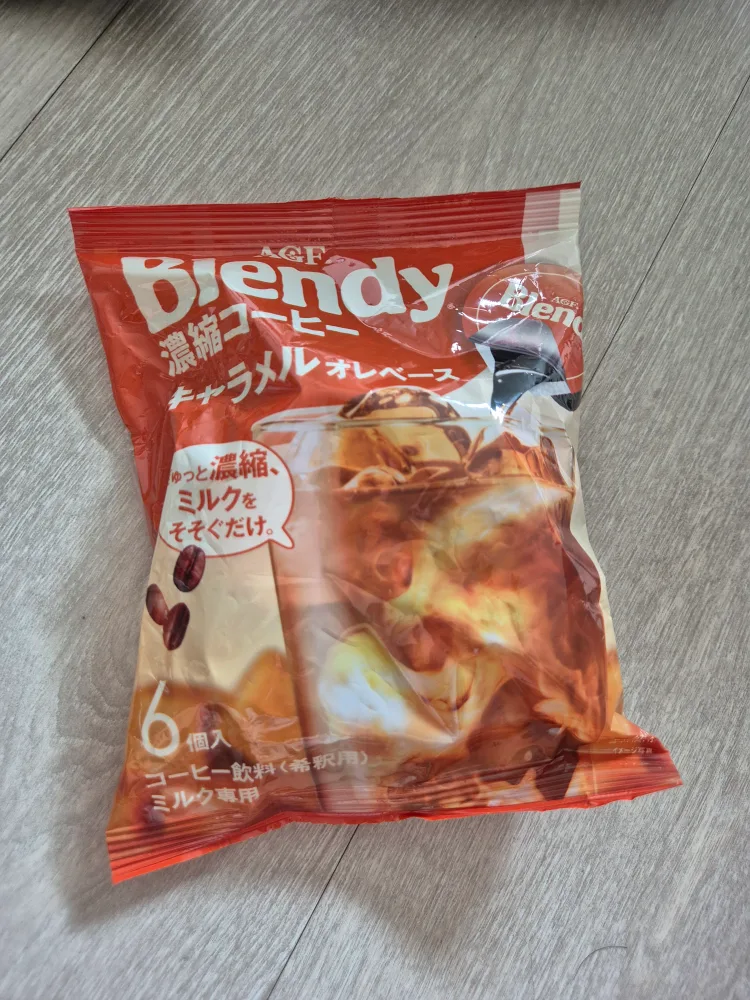 블렌디 포션커피 카라멜향18g