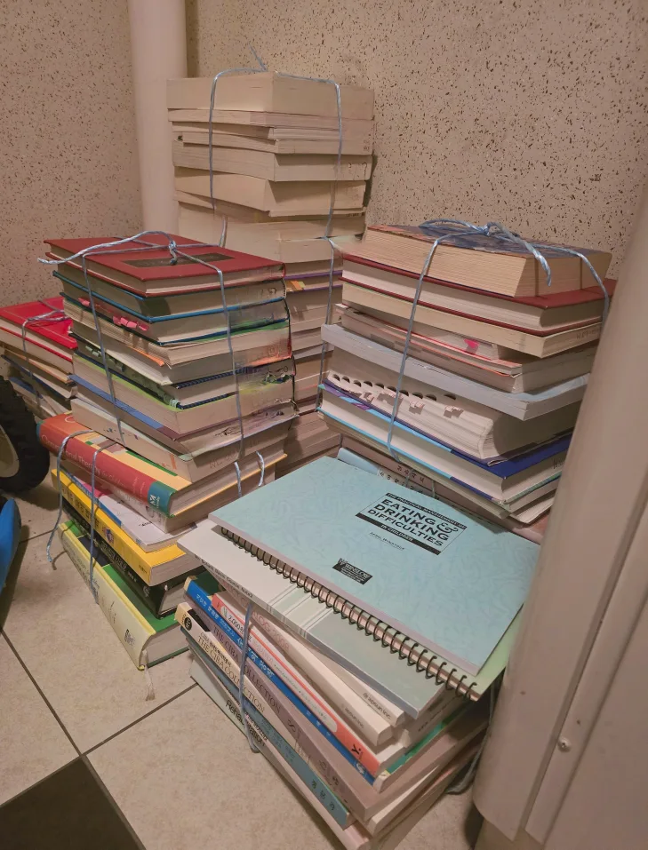 중고 서적 (폐지)