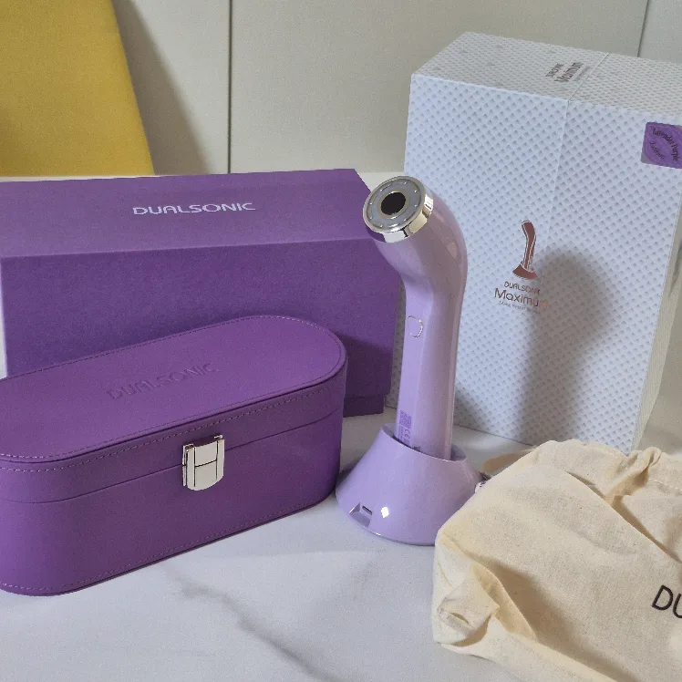 듀얼소닉 맥시멈 피부관리기