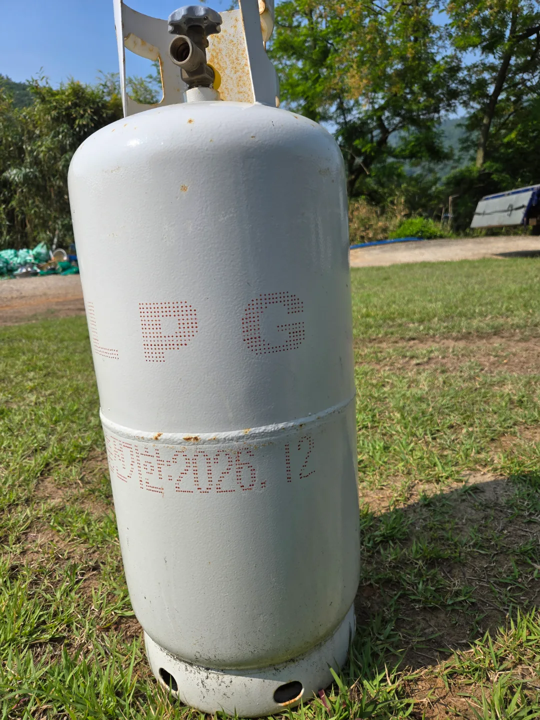 LPG 가스통 판매