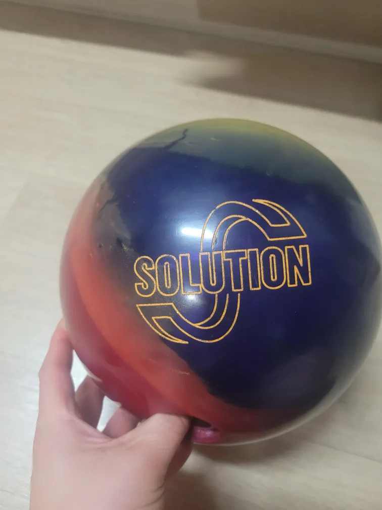 (중고)스톰 솔루션 볼링공