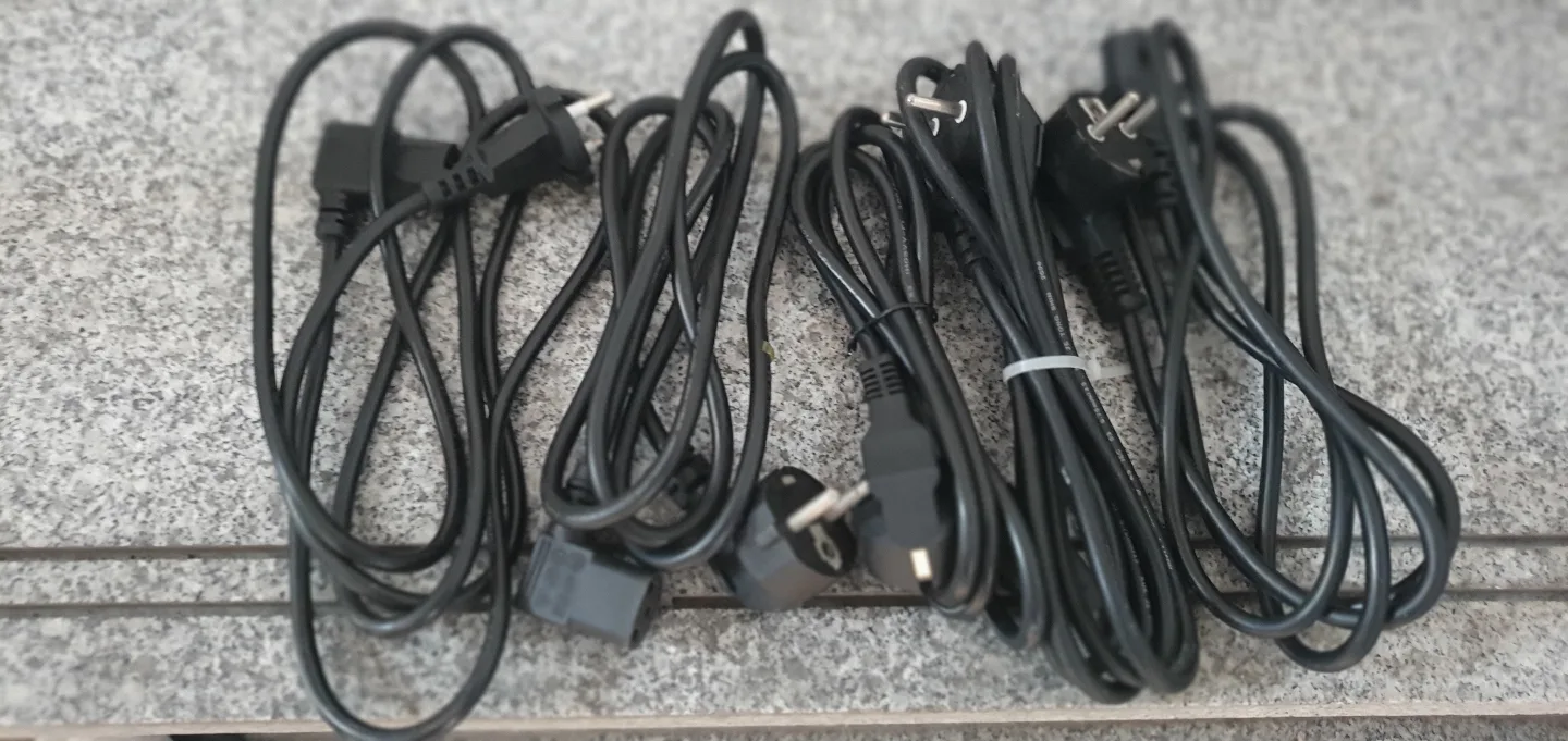 pc 전원 케이블 중고