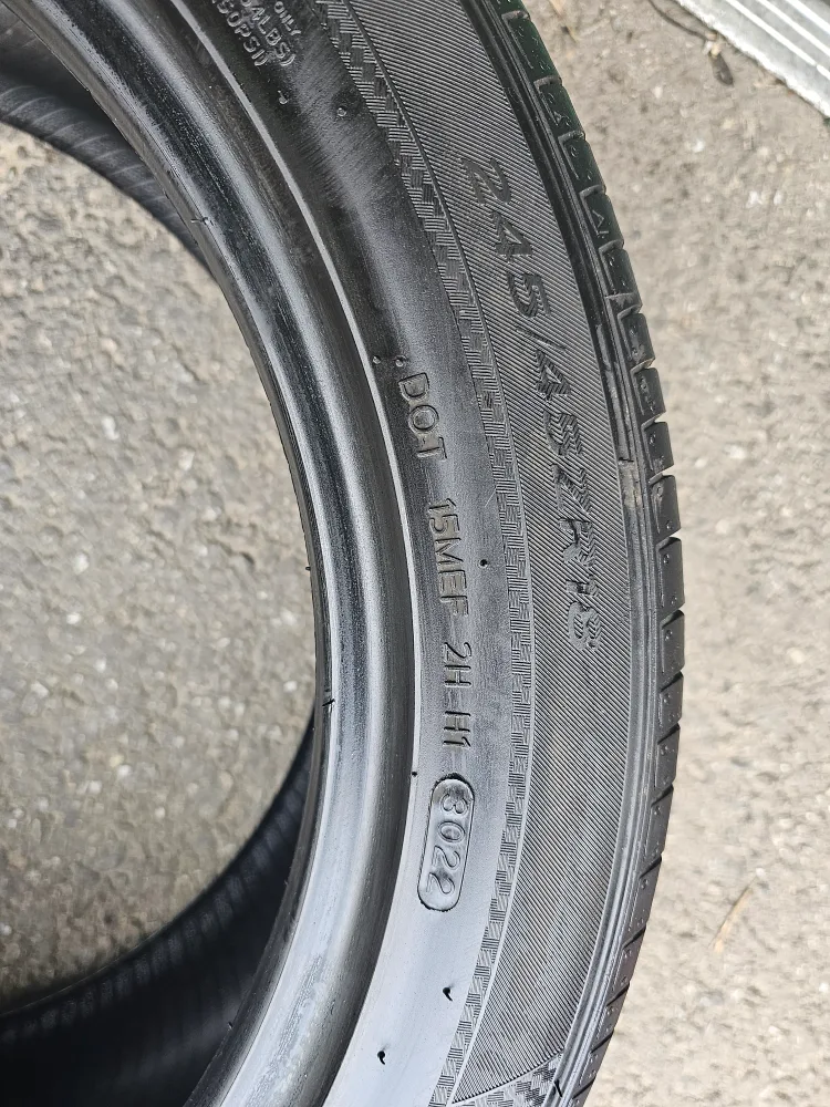 한국 벤투스 s2as 중고타이어 팝니다