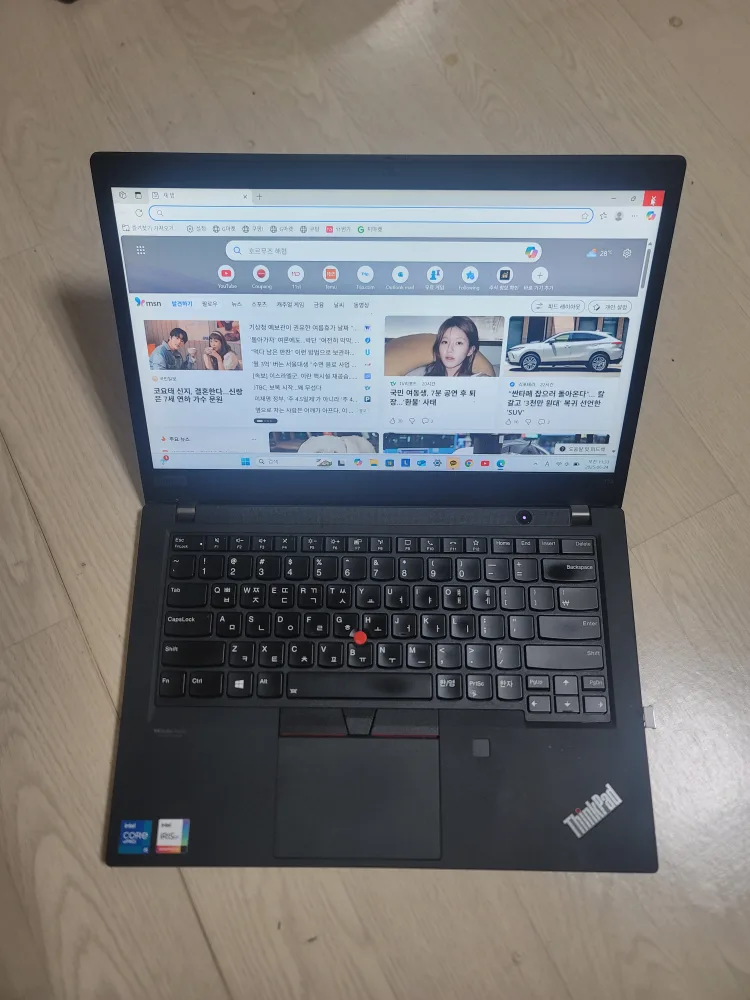 Lenovo ThinkPad 노트북