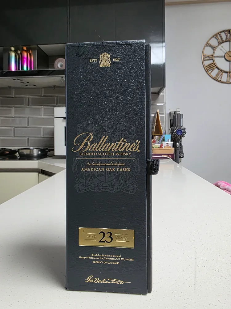 발렌타인 23년산 위스키 ( 공병)