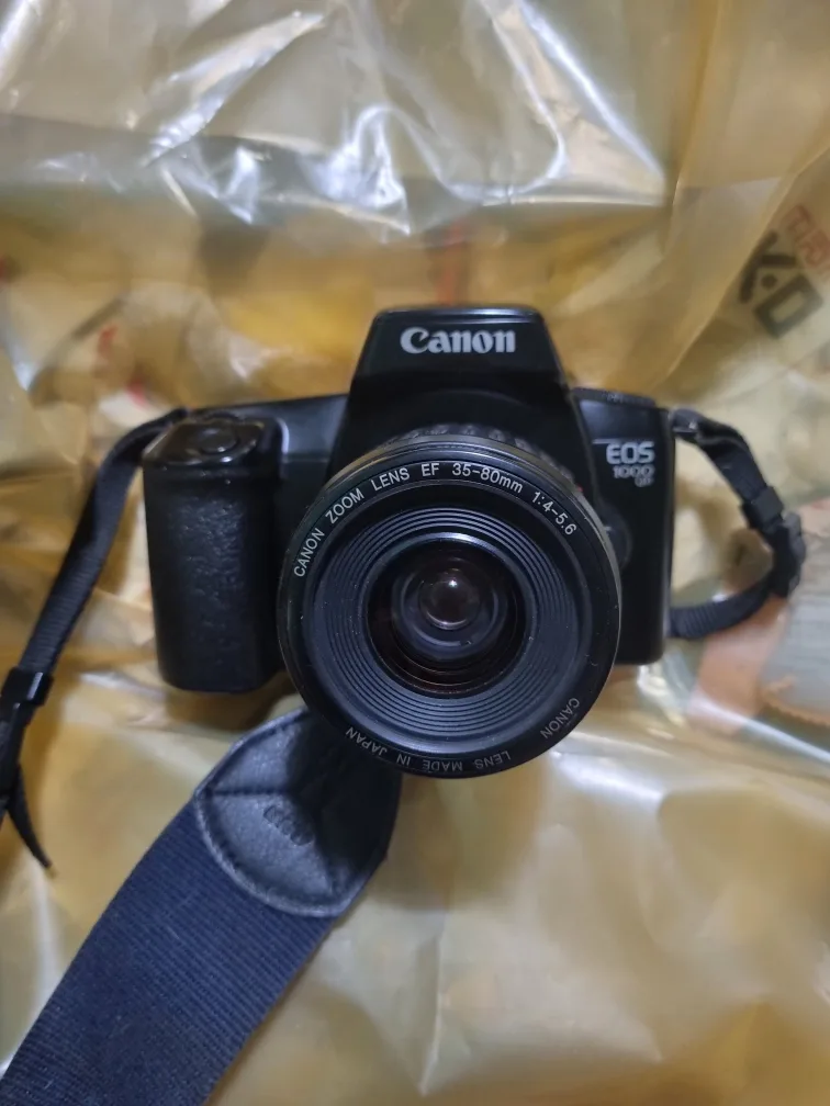 캐논 EOS 1000QD 중고 필름 카메라