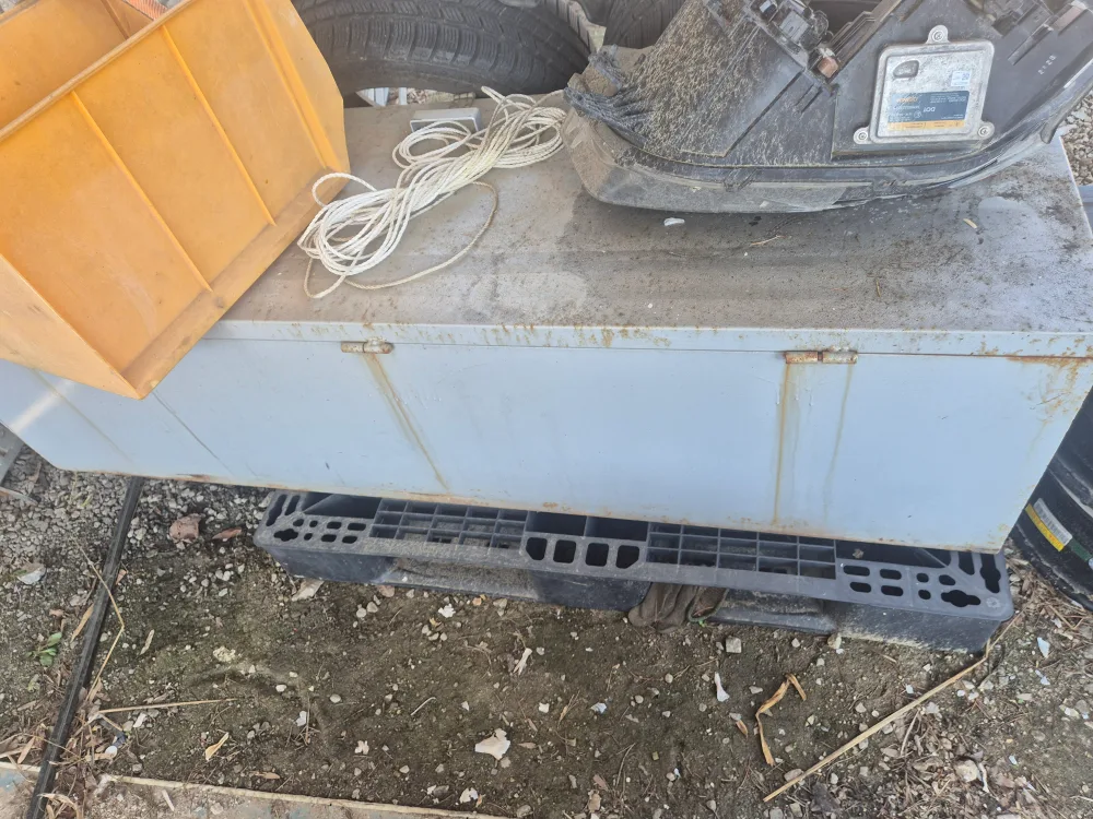 1톤 공구통중고