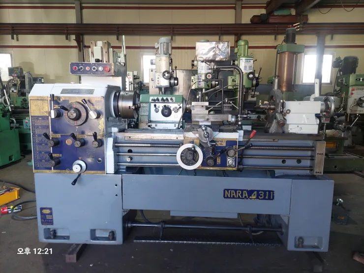 범용선반 소형선반