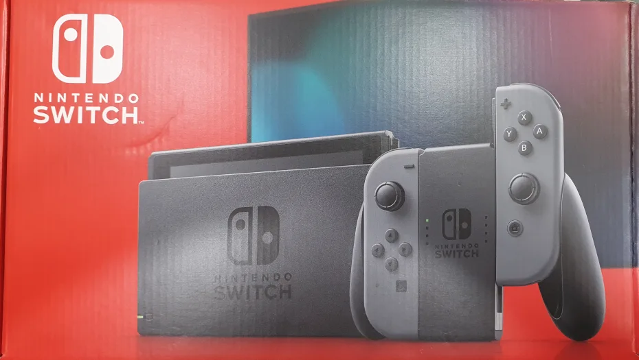 닌텐도 스위치 배터리개선판 중고