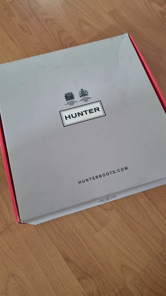 헌트정품키즈레인부츠 uk2(210) 풀박미사용/ uk1(200) 중고