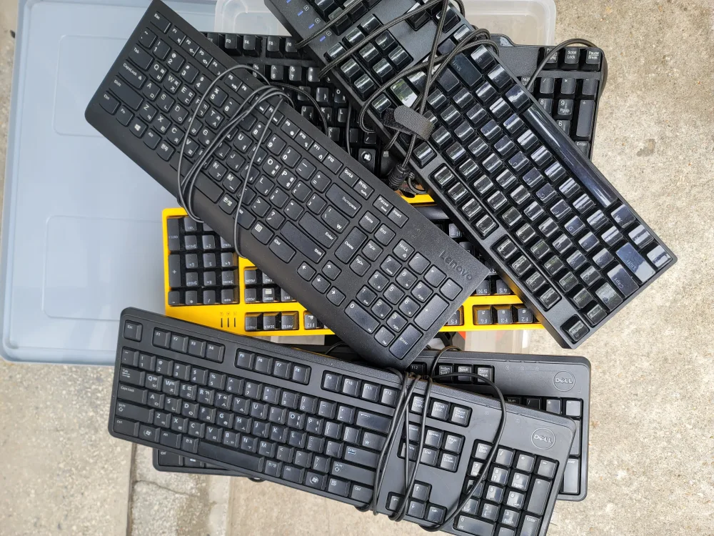 키보드 6개 나눔 합니다