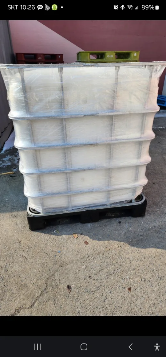 1TON 물통(중고) 판매합니다.