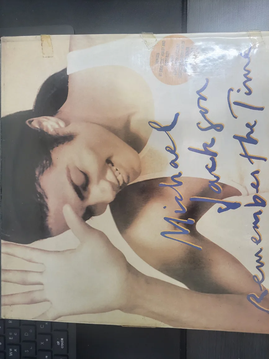 [소장용 중고 LP] 마이클 잭슨 Remember the Time