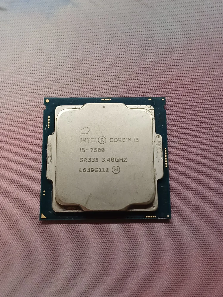 인텔 i5 7500 CPU 팝니다