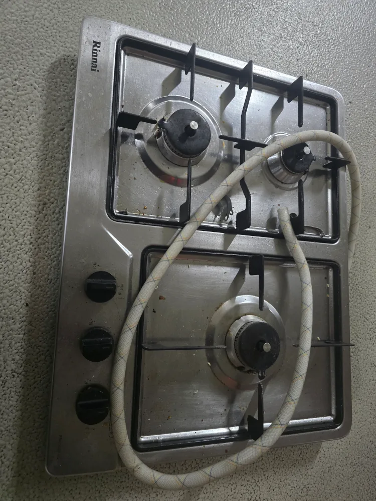 린나이 가스렌지 3구 중고 빌트인