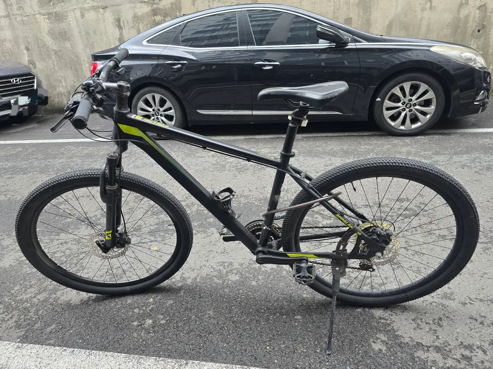 알톤 칼라스 27.5 자전거 중고로 팝니다