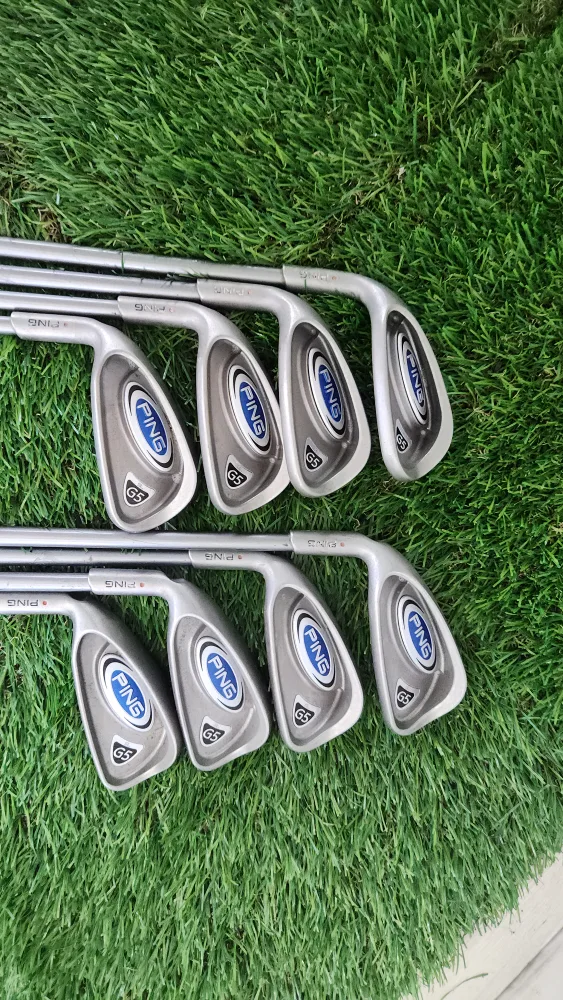 남자왼손좌타아이언세트 핑G5 좌타아이언세트 중고아이언세트