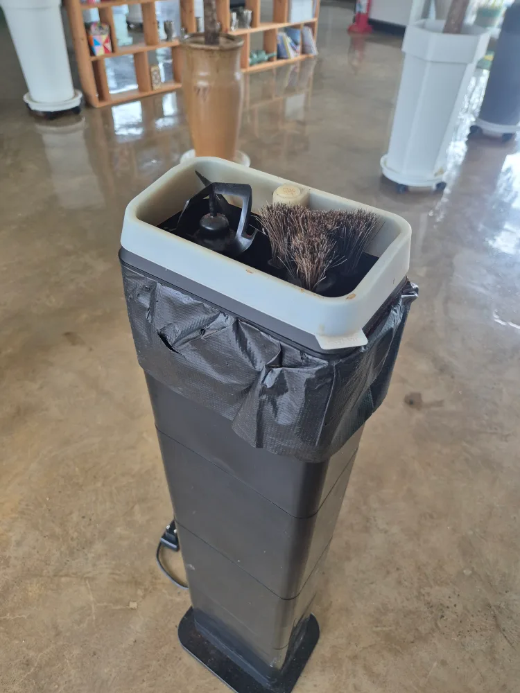 클린포터 자동필터 넉박스