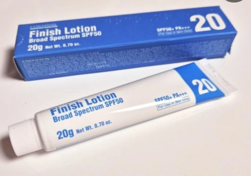 파데프리(파이토신 함께사용) 피니쉬로션 재생선크림 미개봉새제품