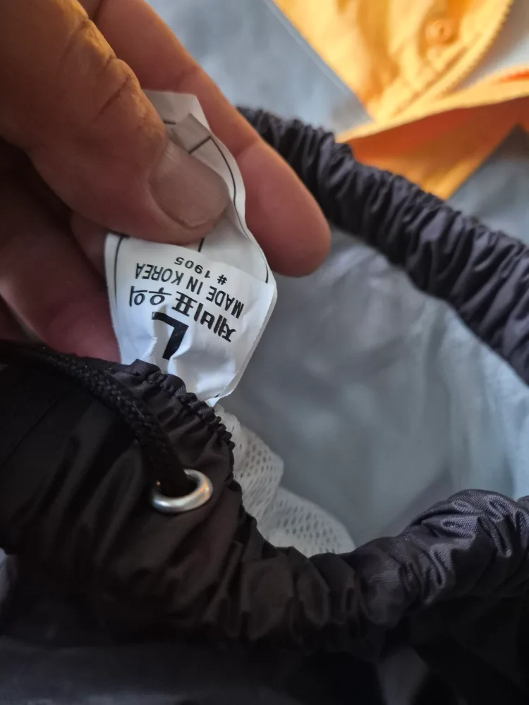 거진 새거 중고한화 비옷 교환 원합니다2xx.3xx