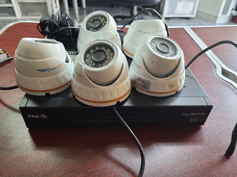 CCTV카메라 HD 중고 팝니다