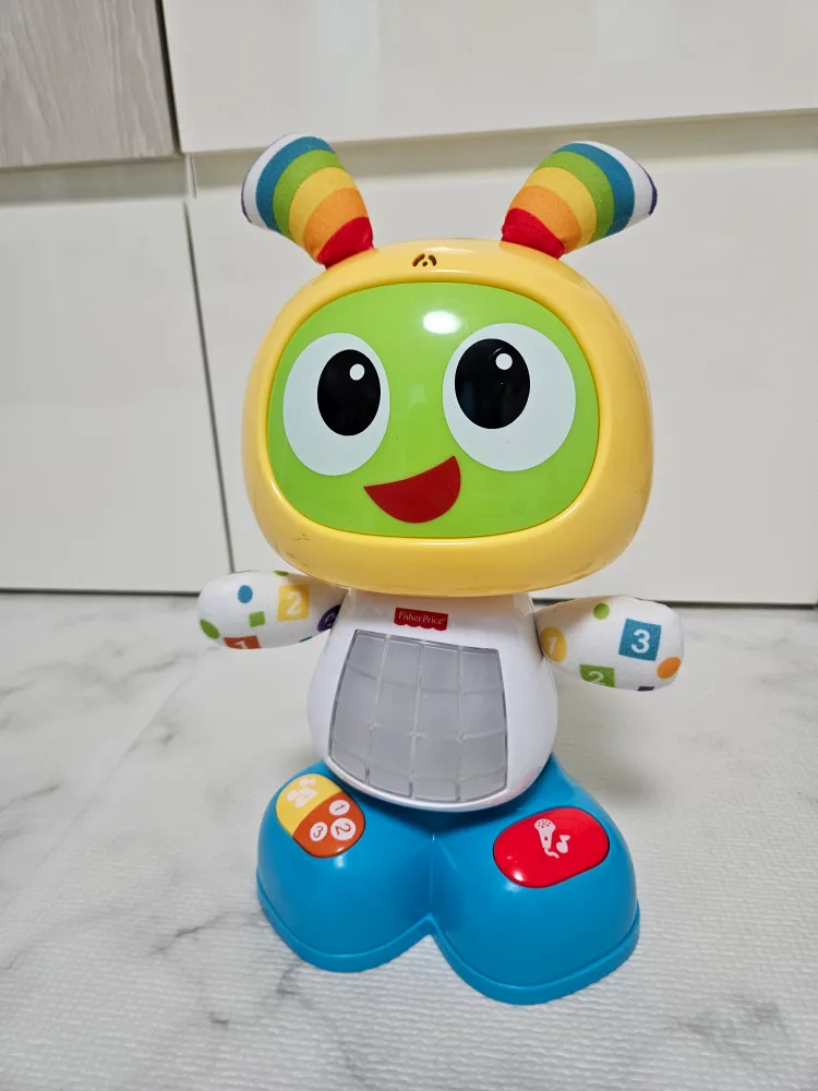 피셔프라이스 댄싱로봇 빗벨