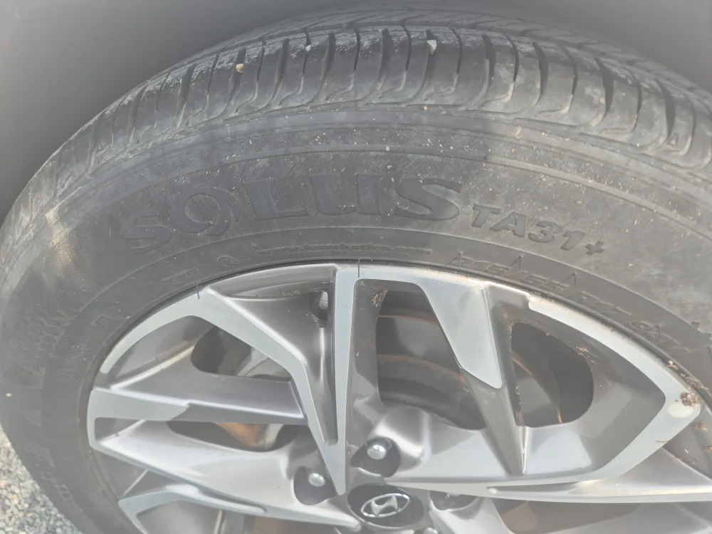 중고타이어 215 55 17r 2개 일괄 판매