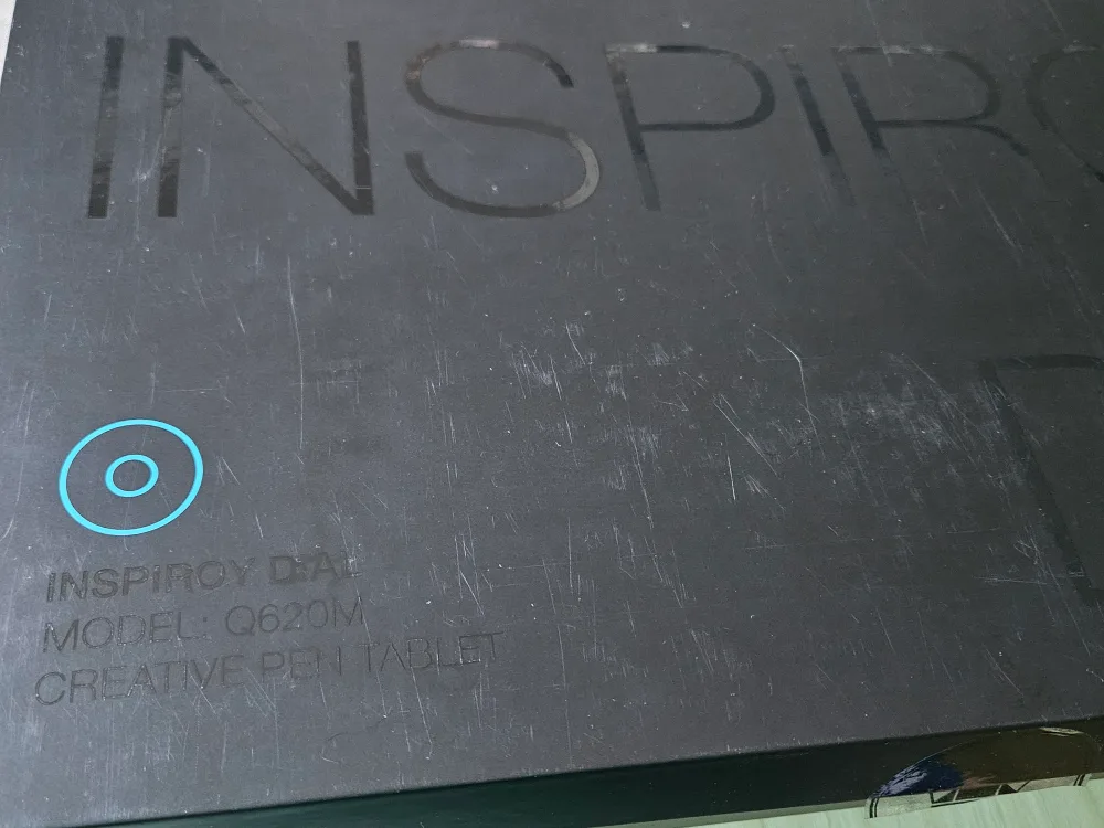 휴이온 Q620M 펜타블렛 중고