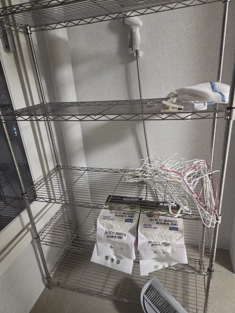 중고 철제 선반