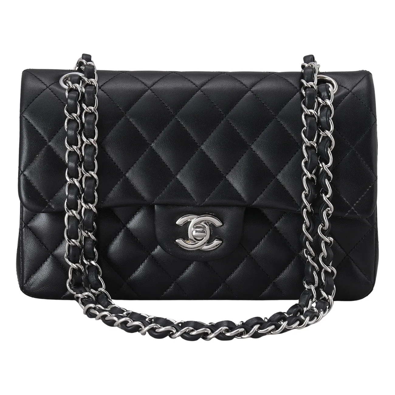 중고 샤넬 램스킨 클래식 스몰 플랩백 판매