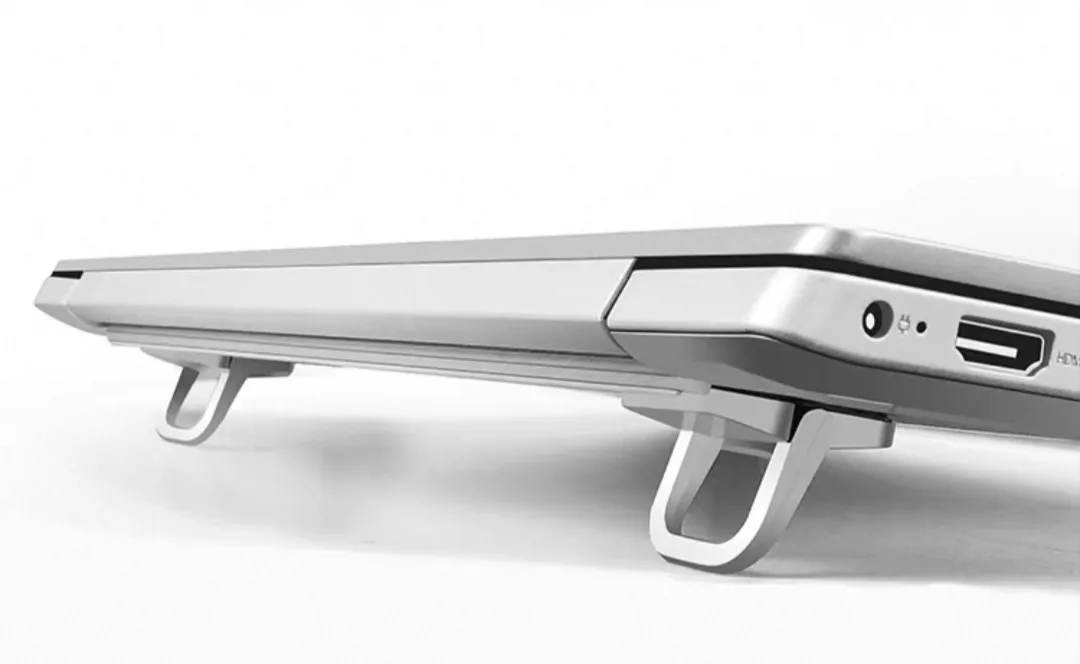 노트북 킥플립 방열 받침대 미끄럼방지 거치대