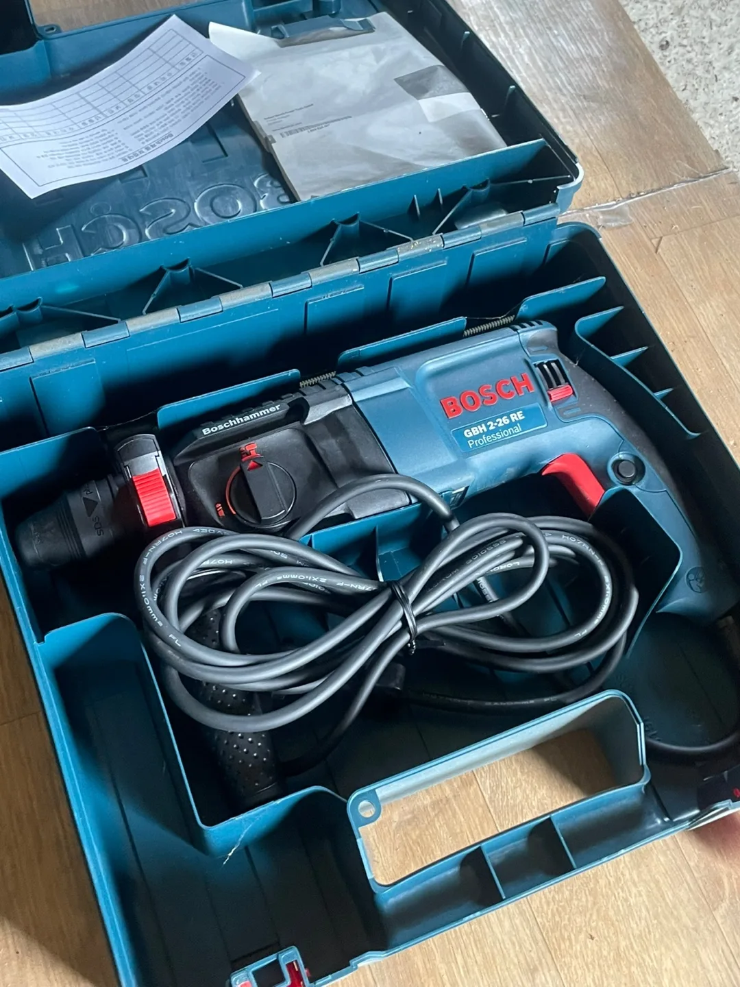 BOSCH 8인치 함마드릴