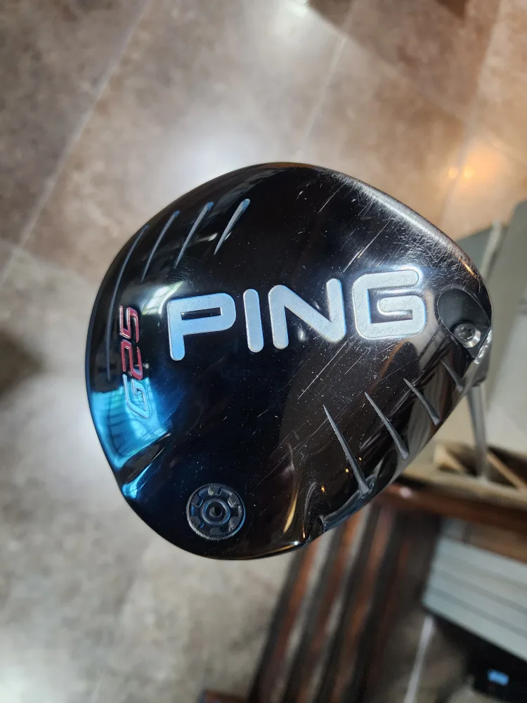 PING G25 중고 드라이버 팝니다.