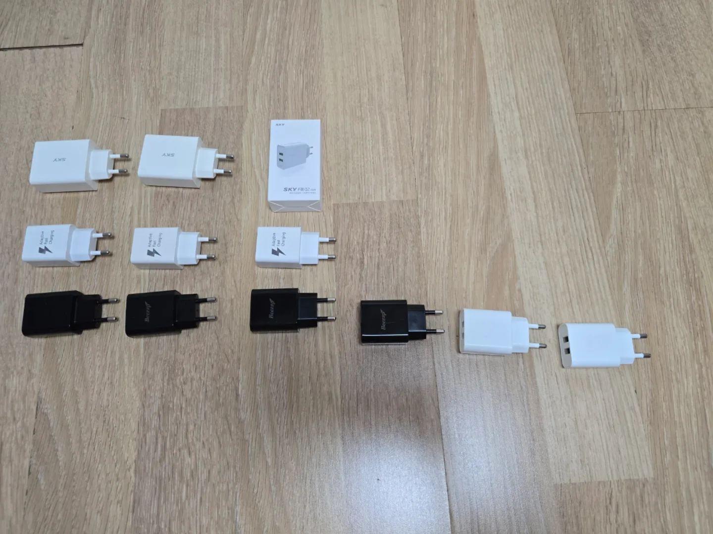 💕(새상품 및 중고 충전기) 36W 고속충전기 듀얼포트 및 단일포트💕