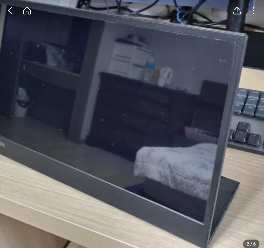 Lenovo ThinkVision M15 휴대용 모니터(중고)