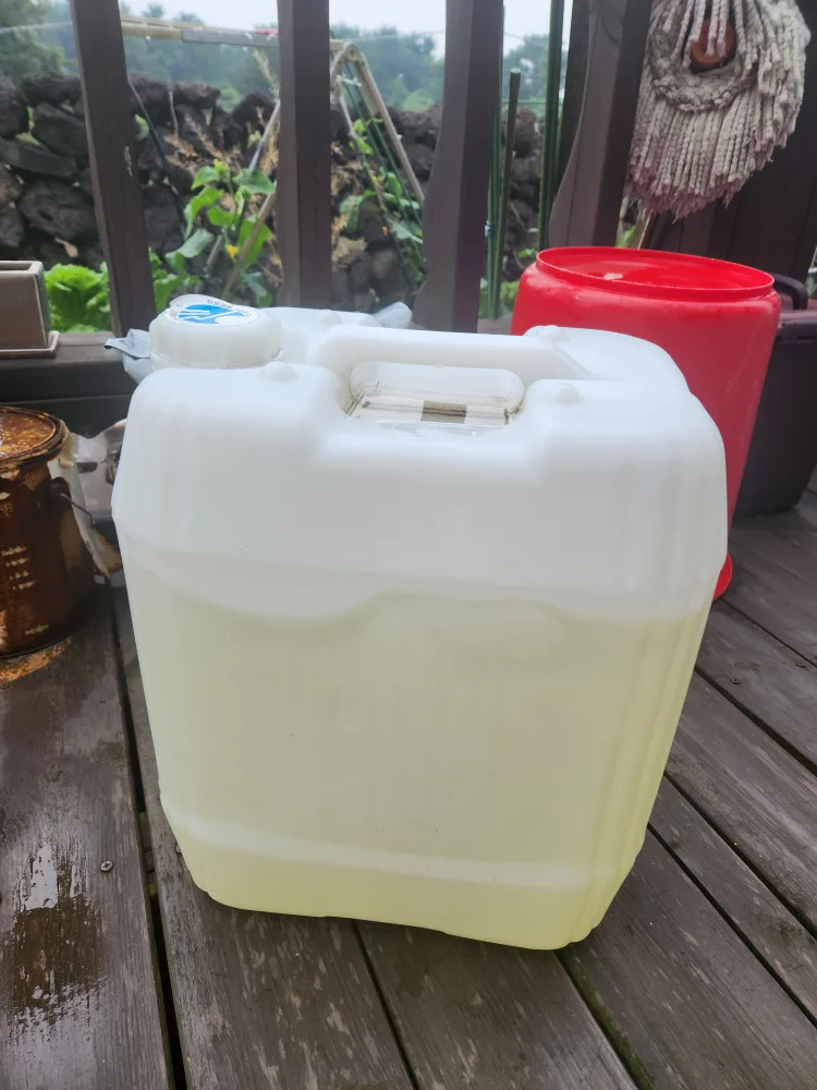 [중고물품]PB-1 말통 20kg