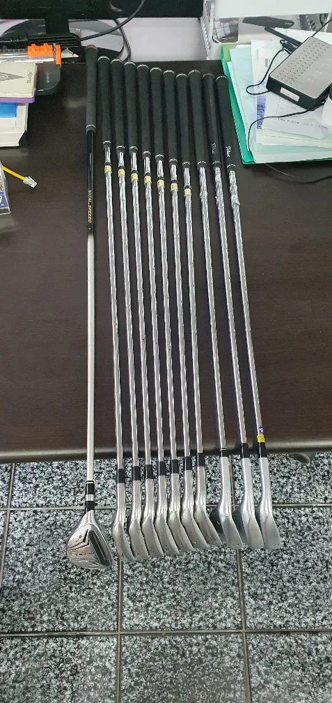 좌타 중고 아이언 세트