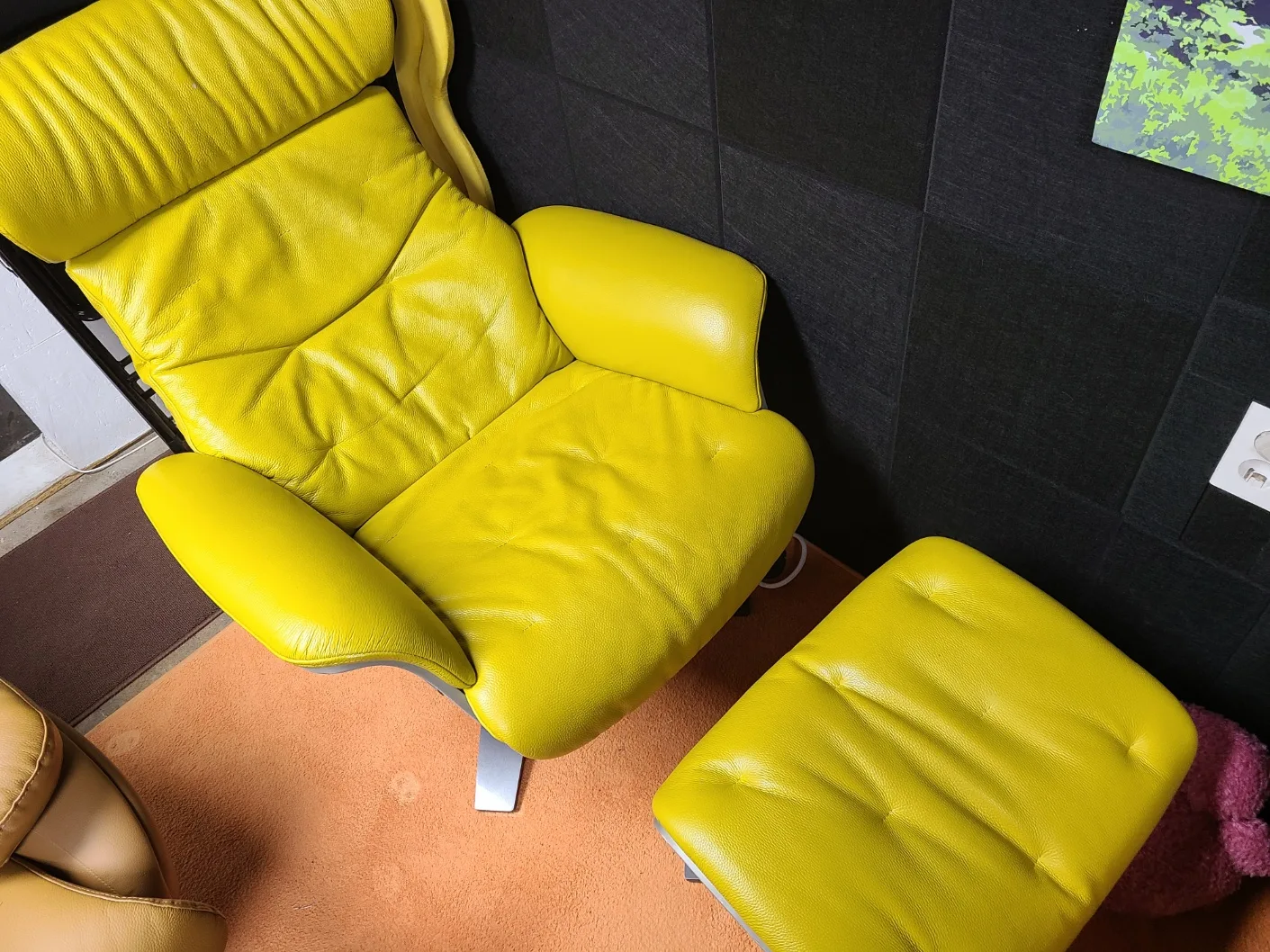 체리쉬 리클라이너 라운지체어 1인