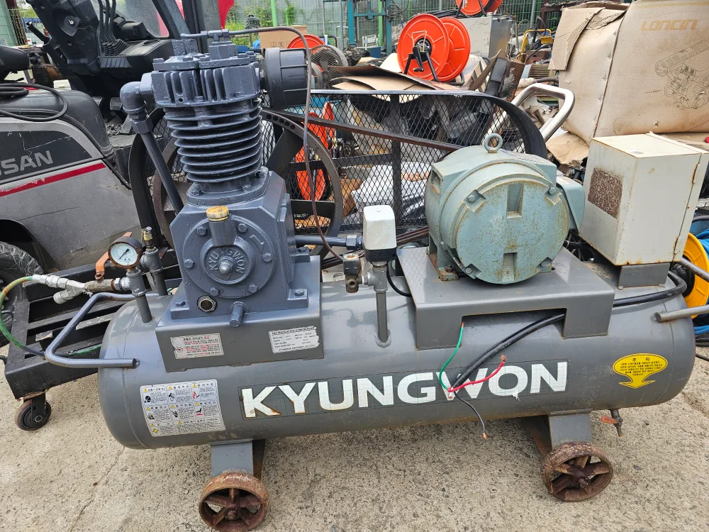 경원 콤프레샤 중고 경원콤프레샤 7.5마력 160리터 판매
