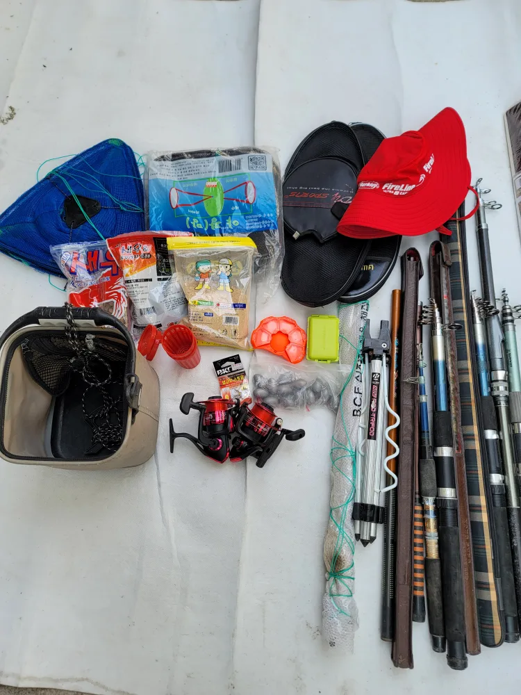 낚시 용품 일괄