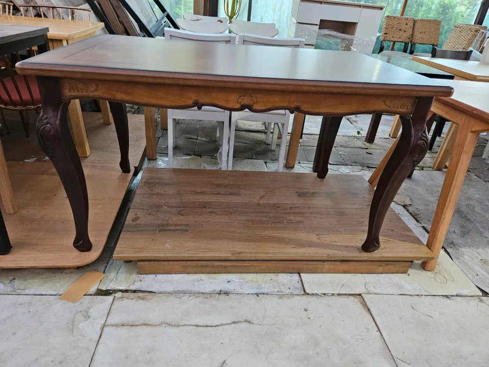 앤틱 스타일고급 테이블4인중고아님