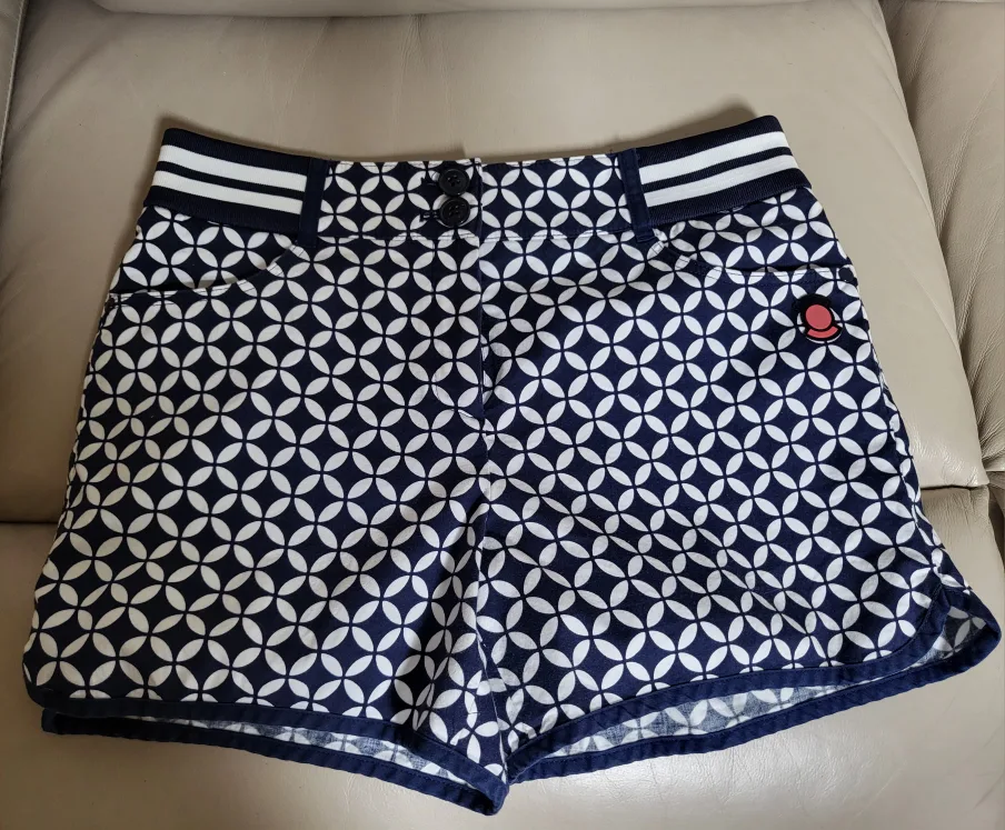 와이드앵글 골프 반바지